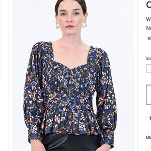 NWT Hunter Bell Caro Top